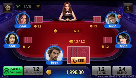 Teen Patti Tada Gaming Slot Gratis