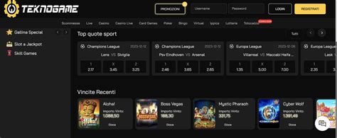 Teknogame Casino Online