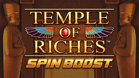 Temple Of Riches Spin Boost Betano