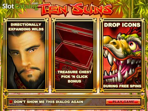 Ten Suns Slot Gratis