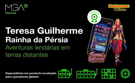 Teresa Guilherme Rainha Da Persia 888 Casino