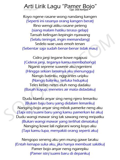 Terjemahan Lirik Lagu Roleta Soad