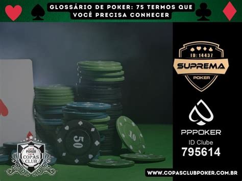 Termos De Poker Vire Rio