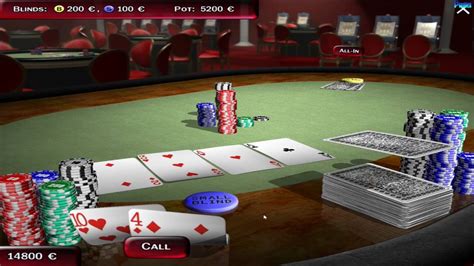 Texas Hold Em Poker 3d Deluxe Edition Gratis
