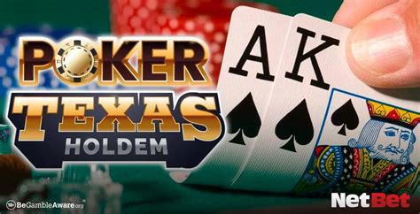 Texas Hold Em Poker Espresso Netbet