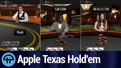 Texas Holdem Apple App