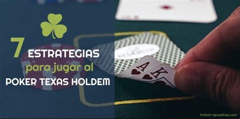 Texas Holdem Estrategia Basica