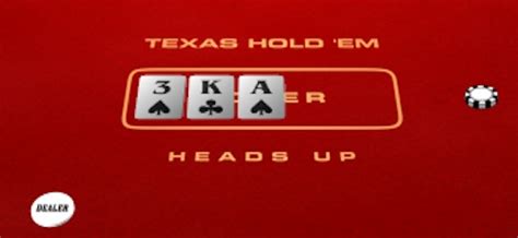 Texas Holdem Heads Up 888 Casino