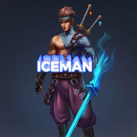Texas Holdem Iceman Avatar