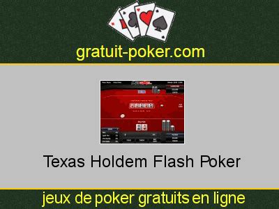 Texas Holdem Jeu Flash