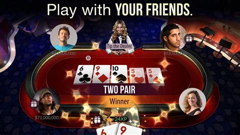 Texas Holdem Pela Zynga