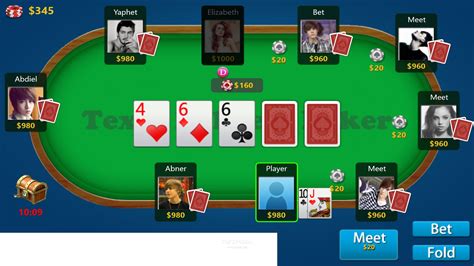 Texas Holdem Poker De Download Da Microsoft