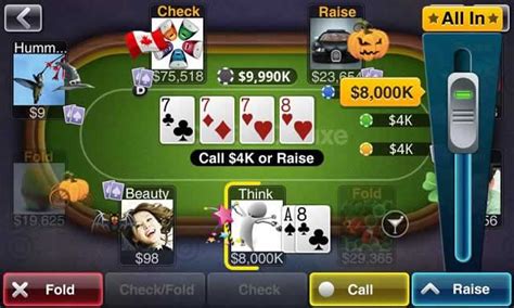 Texas Holdem Poker Deluxe Yahoo