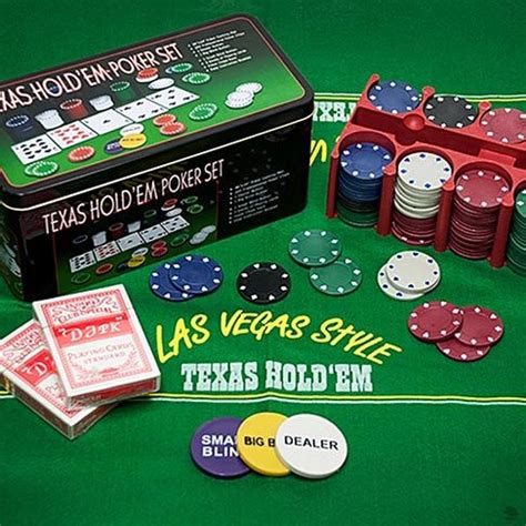 Texas Holdem Poker Itens Para Presente
