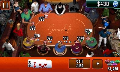 Texas Holdem Poker Nokia C5