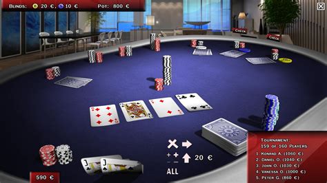 Texas Holdem Poker Online 3d