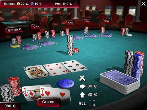 Texas Holdem Poker Online Gratis 3d