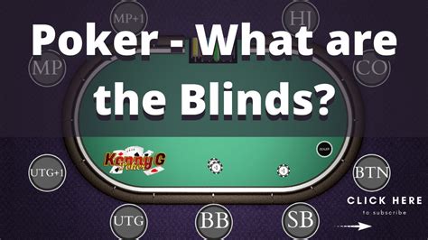 Texas Holdem Poker Small Blind Big Blind