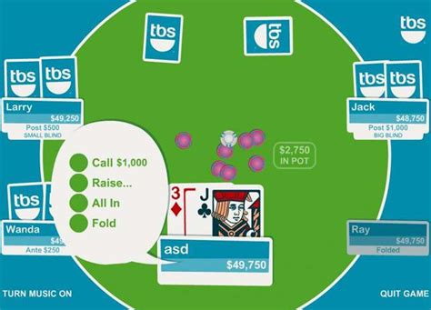 Texas Holdem Poker Tbs Muito Engracado