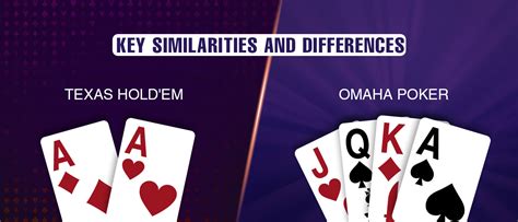 Texas Holdem Vs Omaha