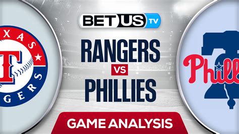 Texas Rangers vs Philadelphia Phillies pronostico MLB