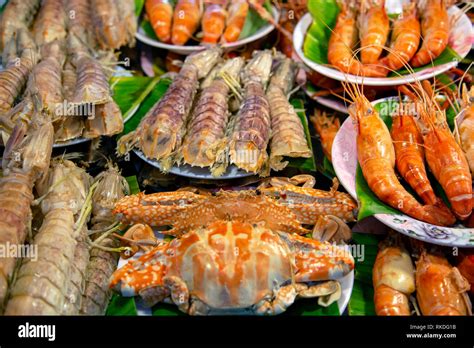 Thai Fish Prawn Crab Betsul