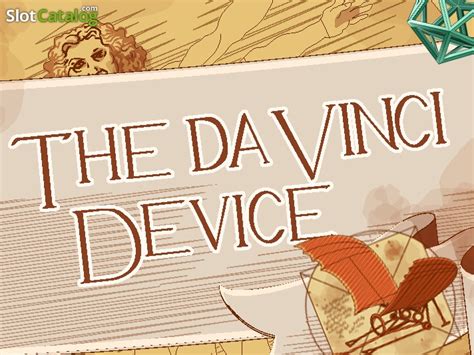 The Da Vinci Device Slot - Play Online