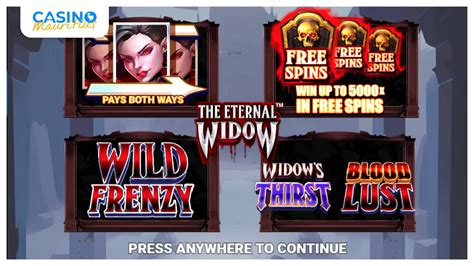 The Eternal Widow 888 Casino