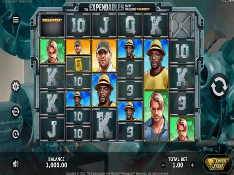 The Expendables New Mission Megaways Netbet