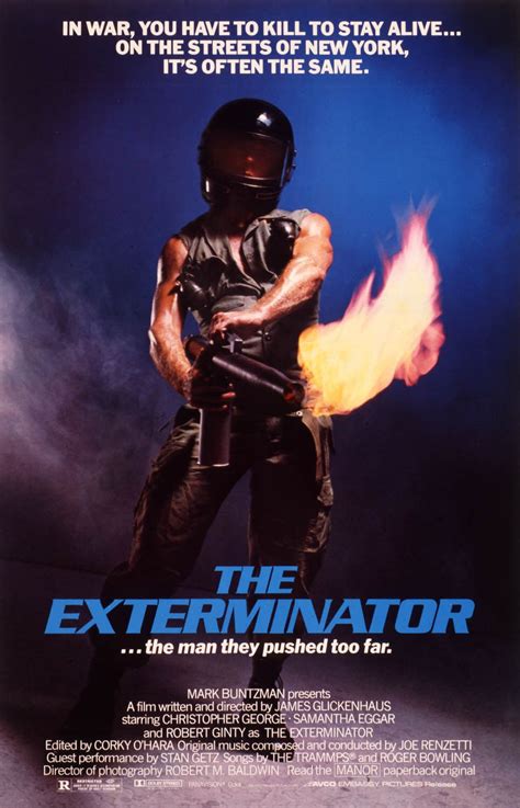 The Exterminator Betsson