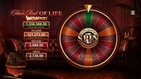 The Finer Reels Of Life Wowpot 888 Casino