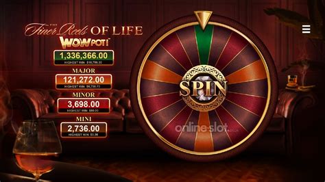 The Finer Reels Of Life Wowpot Netbet