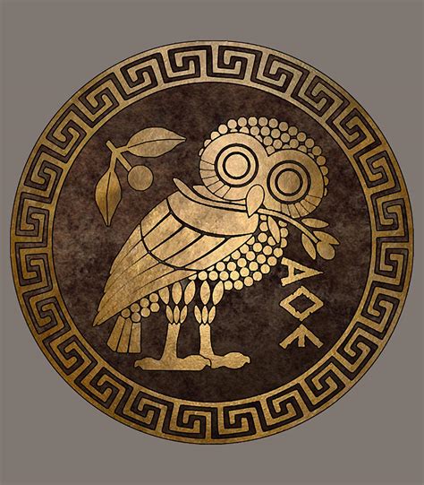 The Golden Owl Of Athena Bwin