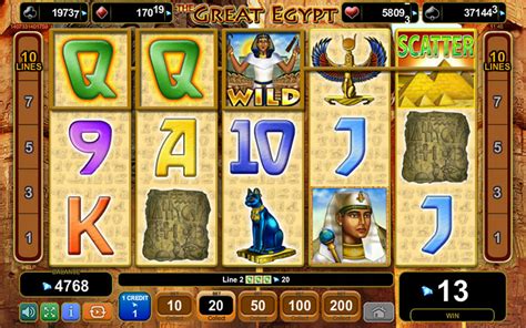 The Great Egypt Slot - Play Online