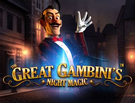 The Great Gambini S Night Magic Leovegas
