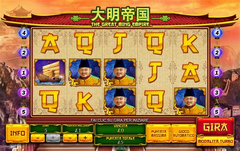 The Great Ming Empire Slot - Play Online