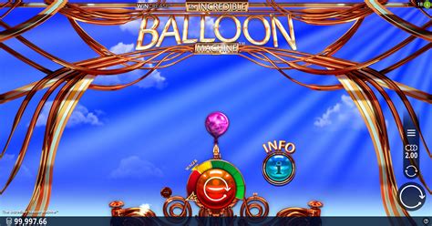 The Incredible Balloon Machine Bwin