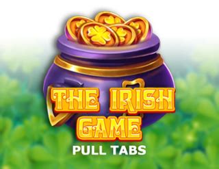 The Irish Game Pull Tabs Bodog