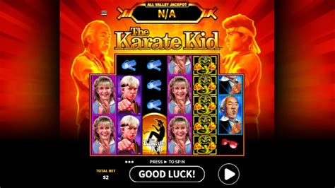 The Karate Kid Slot - Play Online
