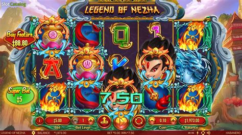 The Legend Of Nezha Slot Gratis