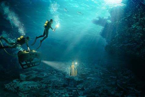 The Lost City Of Atlantis Bodog
