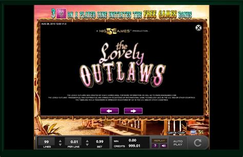 The Lovely Outlaws Slot - Play Online