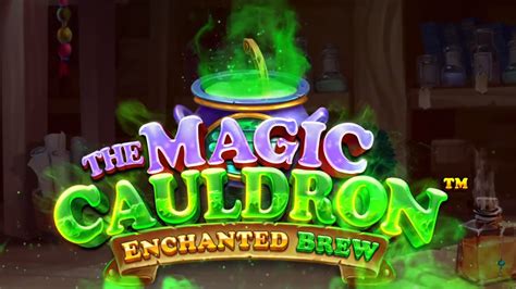 The Magic Cauldron Enchanted Brew Leovegas