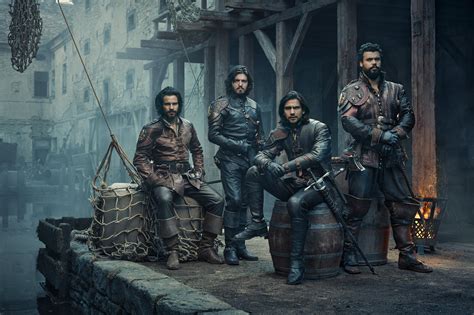 The Musketeers Betway