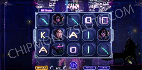 The Neon Samurai Kawa Slot - Play Online