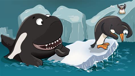 The Orca The Iceberg And The Penguin Bodog