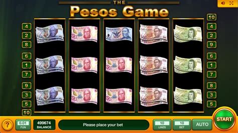 The Pesos Game Betsson