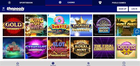 The Pools Casino Bonus