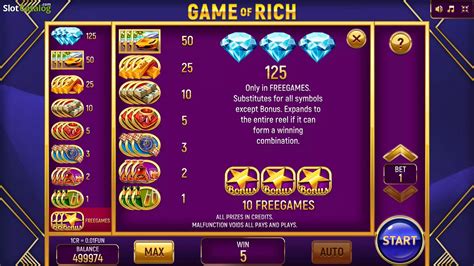 The Rich Game Pull Tabs Slot Gratis