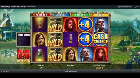 The Walking Dead Cash Collect Betway
